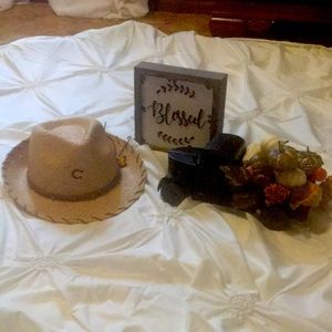 Charlie 1 Horse Hat NWT